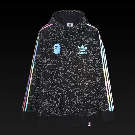 bape x adidas hoodie cheap|Adidas X Bape superstar 80s.